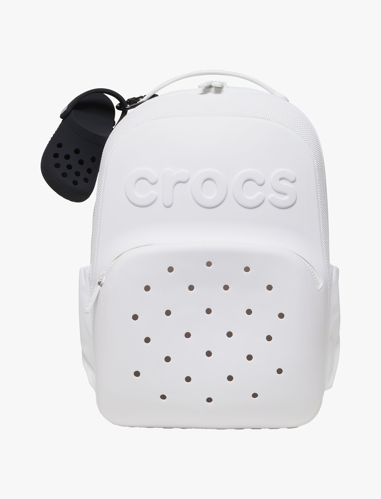 Crocs Classic Clog Pouch Bag Charm - נרתיק קטן לתיק בצורת קרוקס שחור
