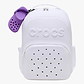 Crocs Classic Clog Pouch Bag Charm - נרתיק קטן לתיק בצורת קרוקס סגול