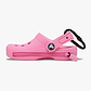 Crocs Classic Clog Pouch Bag Charm - נרתיק קטן לתיק בצורת קרוקס ורוד לימונדה