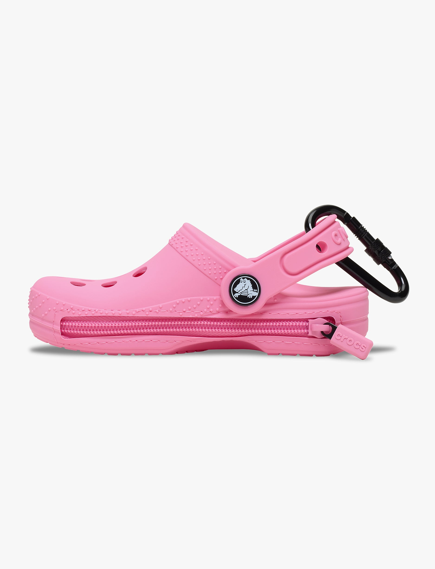 Crocs Classic Clog Pouch Bag Charm - נרתיק קטן לתיק בצורת קרוקס ורוד לימונדה