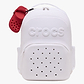 Crocs Classic Clog Pouch Bag Charm - נרתיק קטן לתיק בצורת קרוקס אדום קורט