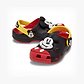 Crocs Mickey Mouse Classic Clog K - כפכפי קלוג קרוקס מיקי מאוס לילדים בצבע שחור/אדום