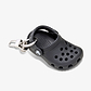 Crocs Classic Clog Bag Charm - מחזיק מפתחות קרוקס בצבע שחור