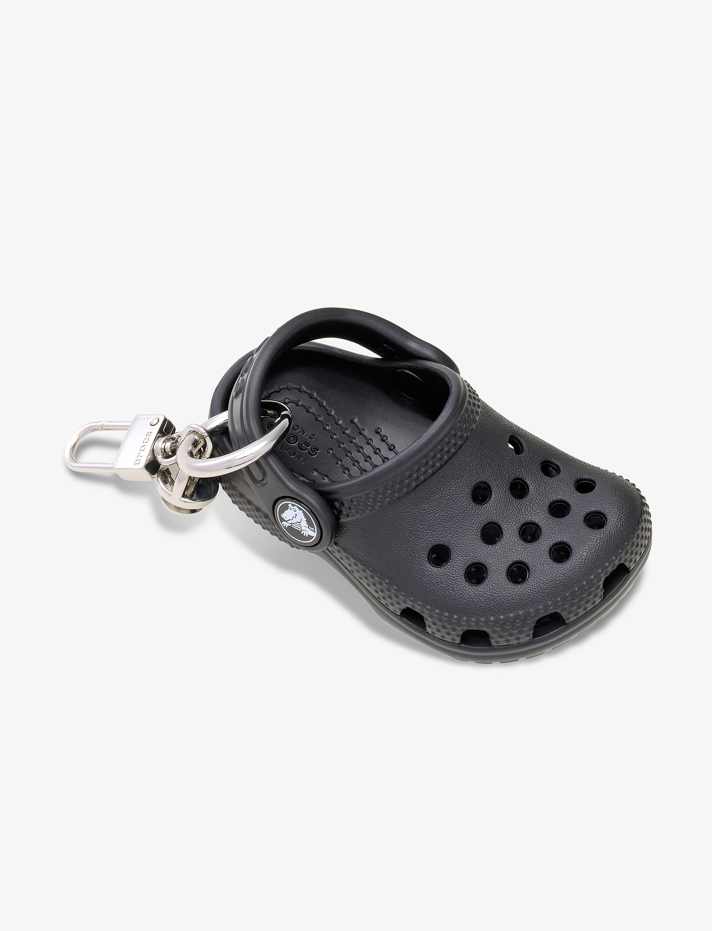 Crocs Classic Clog Bag Charm - מחזיק מפתחות קרוקס בצבע שחור