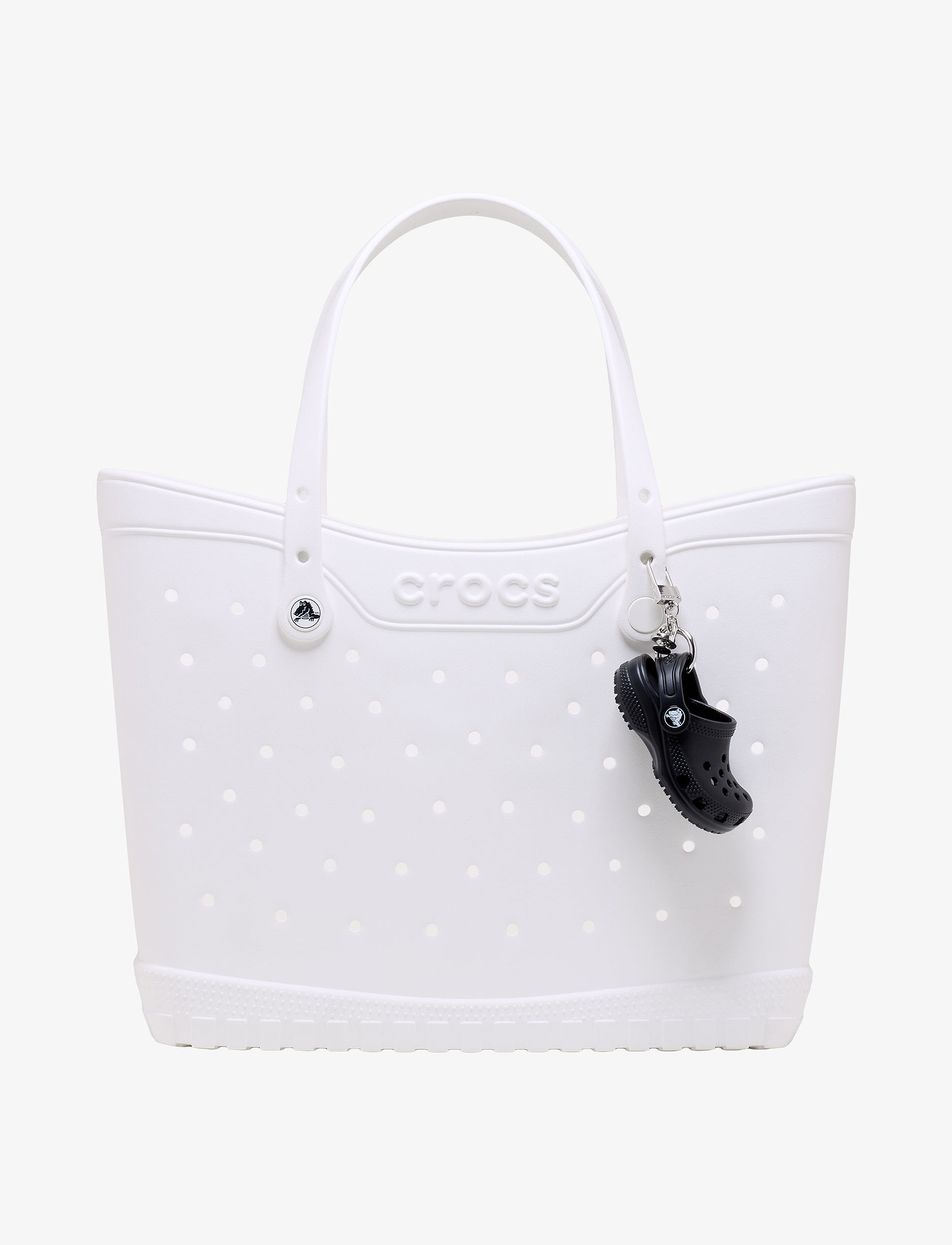 Crocs Classic Clog Bag Charm - מחזיק מפתחות קרוקס בצבע שחור