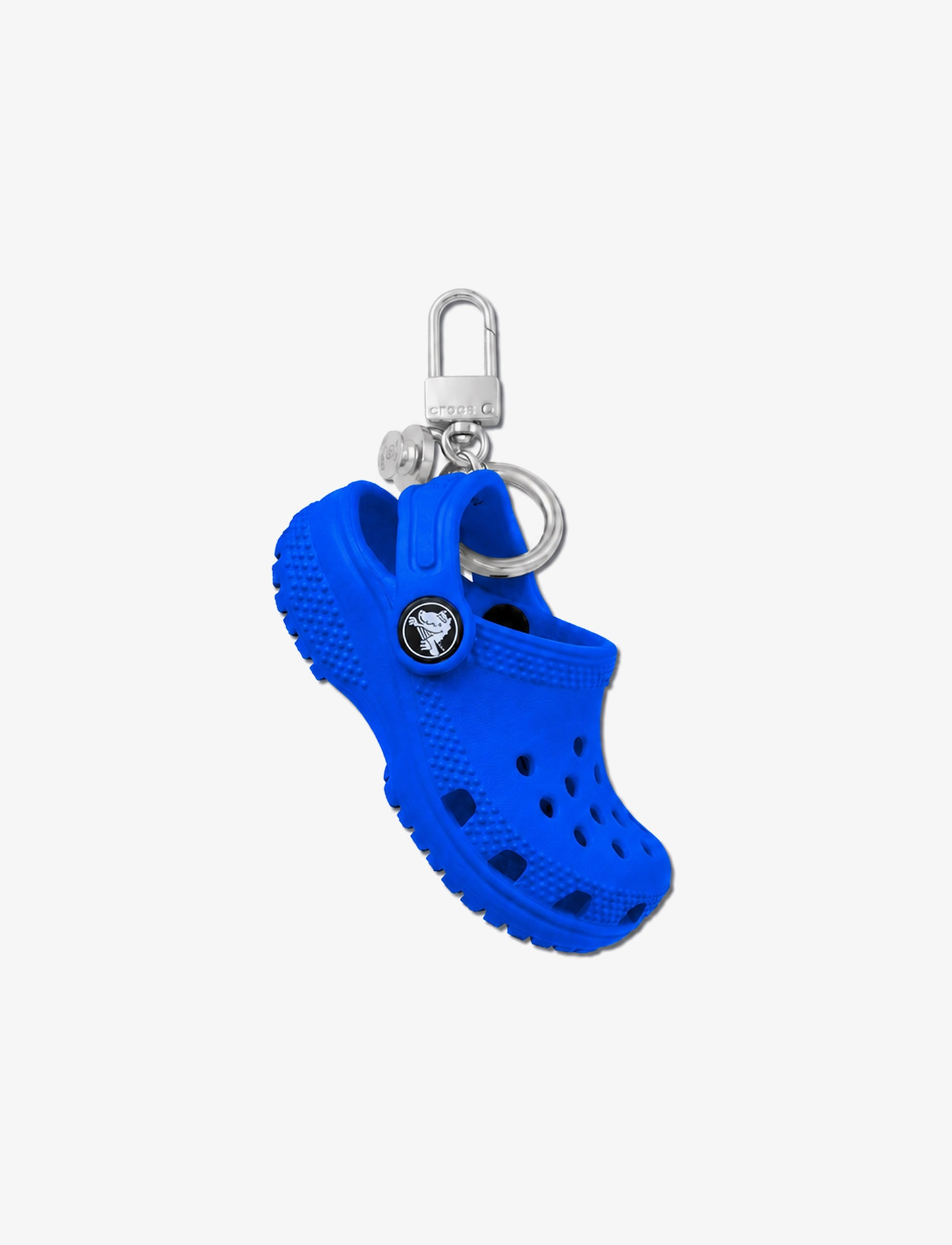 Crocs Classic Clog Bag Charm - מחזיק מפתחות קרוקס בצבע כחול