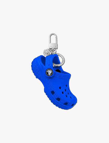 Crocs Classic Clog Bag Charm - מחזיק מפתחות קרוקס בצבע כחול