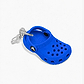 Crocs Classic Clog Bag Charm - מחזיק מפתחות קרוקס בצבע כחול
