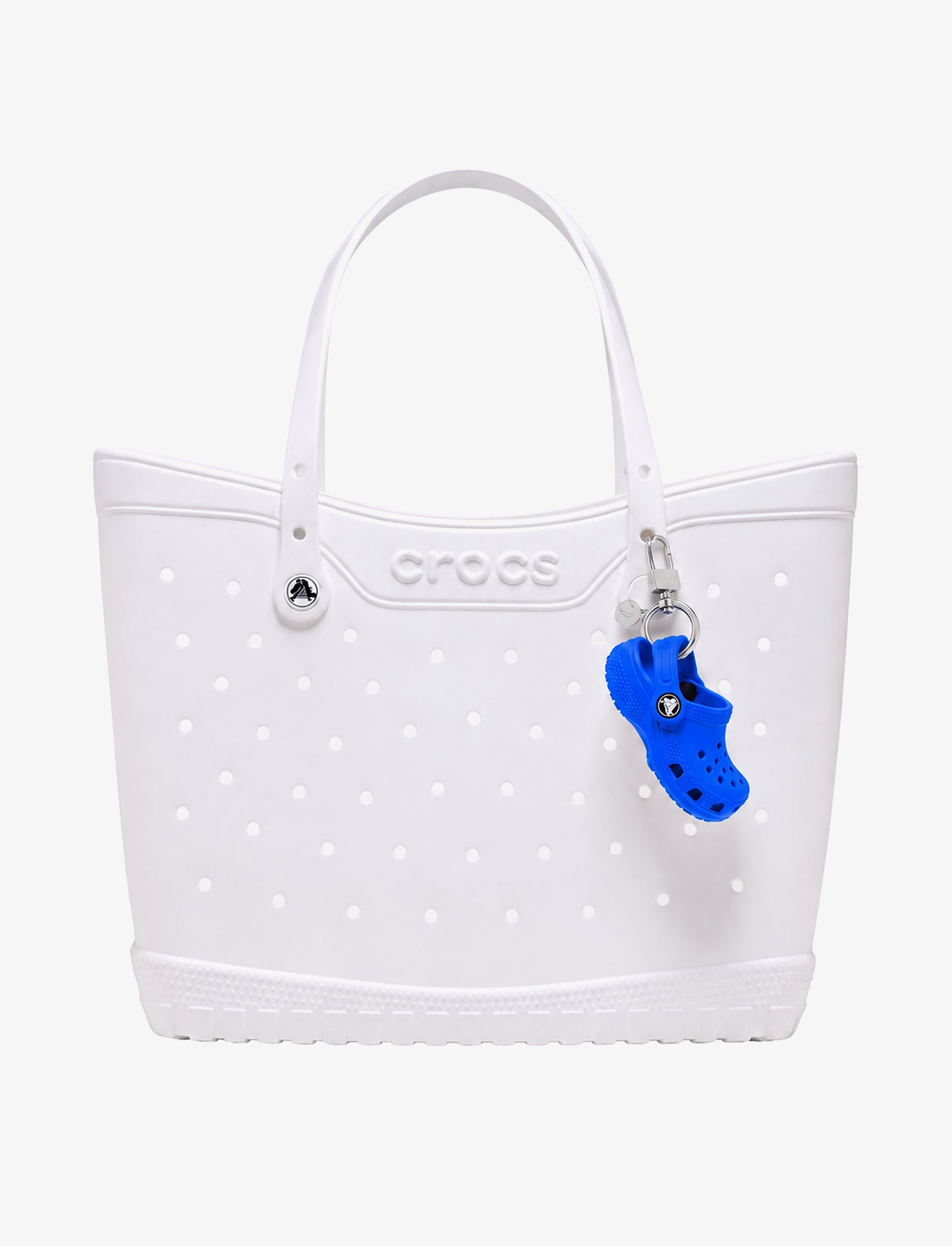 Crocs Classic Clog Bag Charm - מחזיק מפתחות קרוקס בצבע כחול