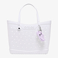 Crocs Classic Clog Bag Charm - מחזיק מפתחות קרוקס בצבע ורוד קרחוני