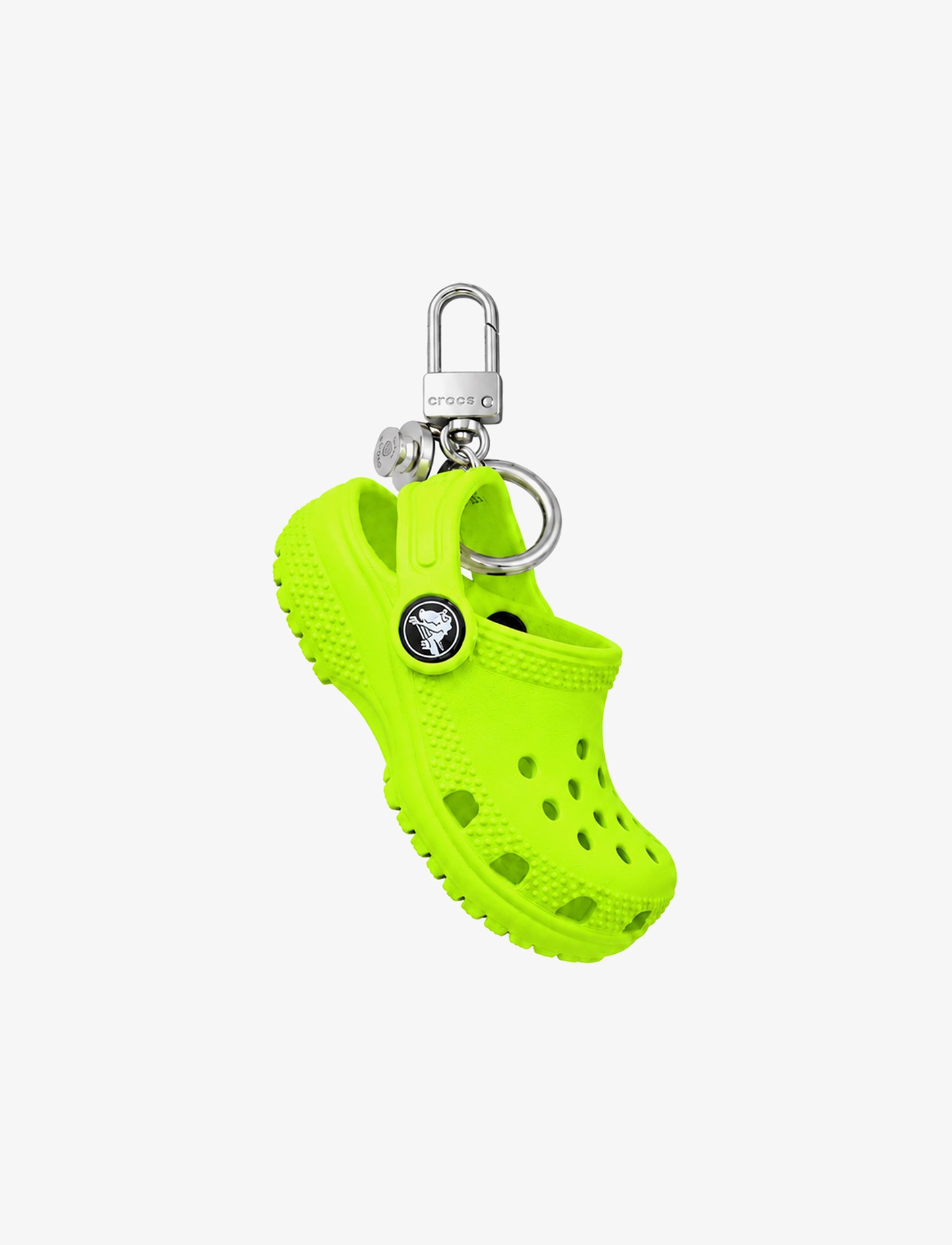 Crocs Classic Clog Bag Charm - מחזיק מפתחות קרוקס בצבע לימון זינג