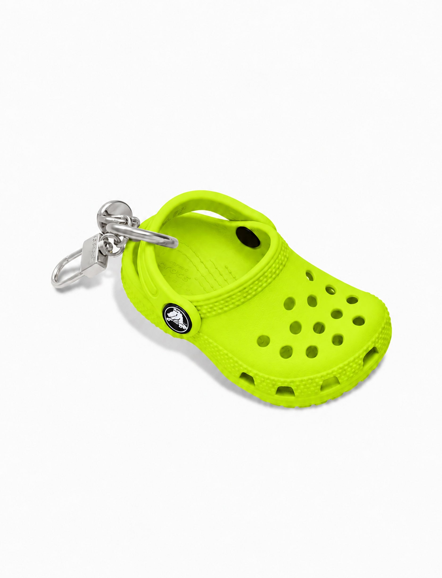 Crocs Classic Clog Bag Charm - מחזיק מפתחות קרוקס בצבע לימון זינג