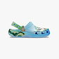 Toddler Bluey Best Buddies Classic Clog - כפכפי קרוקס בלואי וחברים לילדים בצבע כחול