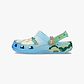 Toddler Bluey Best Buddies Classic Clog - כפכפי קרוקס בלואי וחברים לילדים בצבע כחול