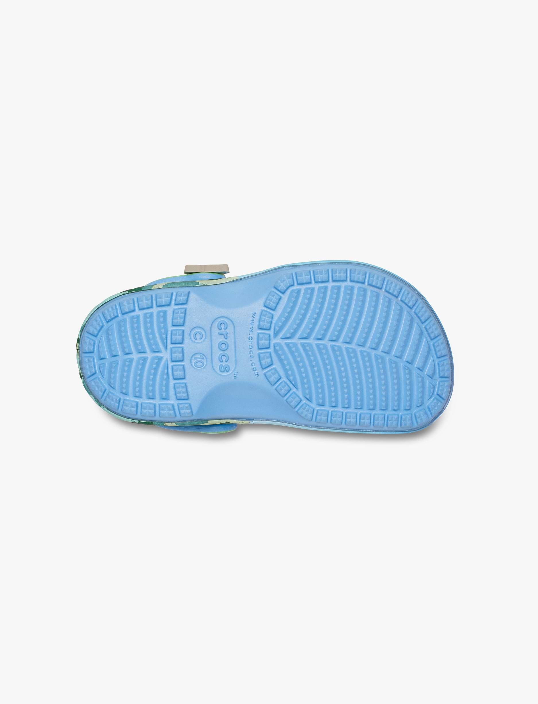 Toddler Bluey Best Buddies Classic Clog - כפכפי קרוקס בלואי וחברים לילדים בצבע כחול