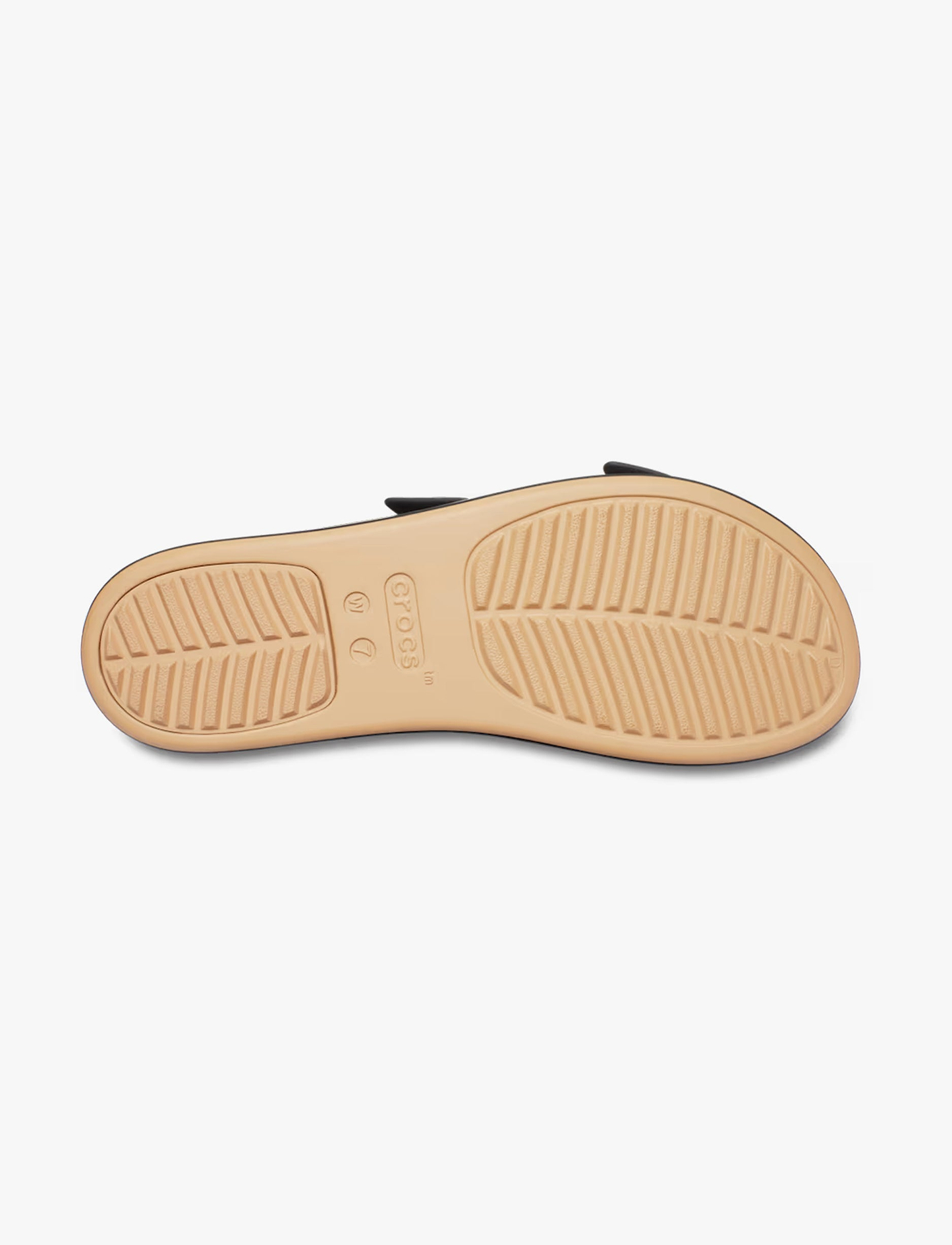 Crocs Brooklyn Buckle Matte Wrap LW - כפכפי פלטפורמה קרוקס ברוקלין לנשים בצבע שחור