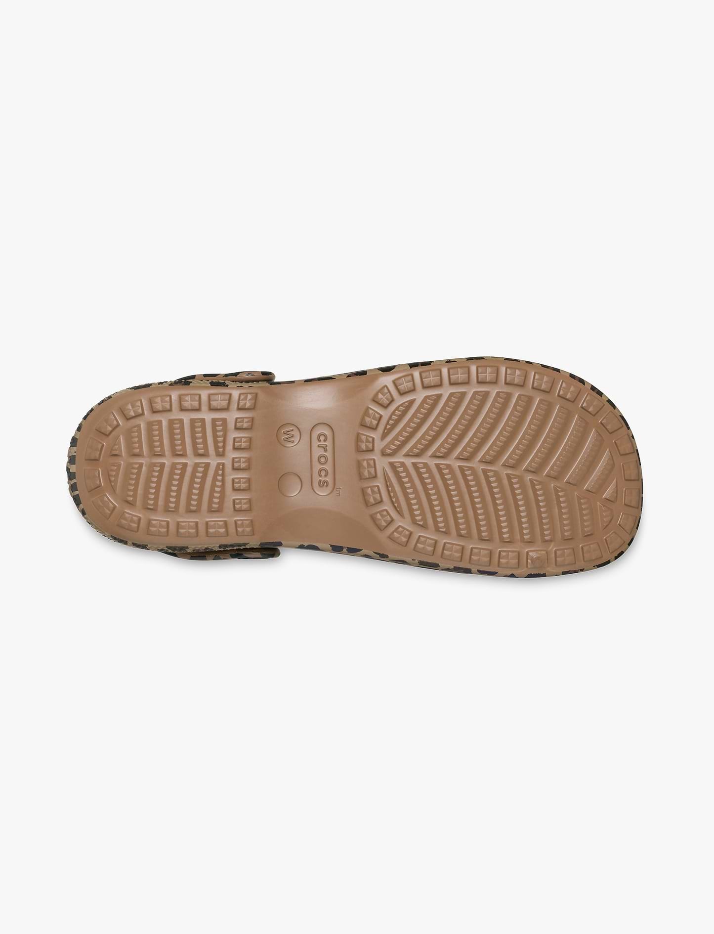 Crocs Classic Animal Ballet - כפכפי בובה קרוקס מנומר לנשים