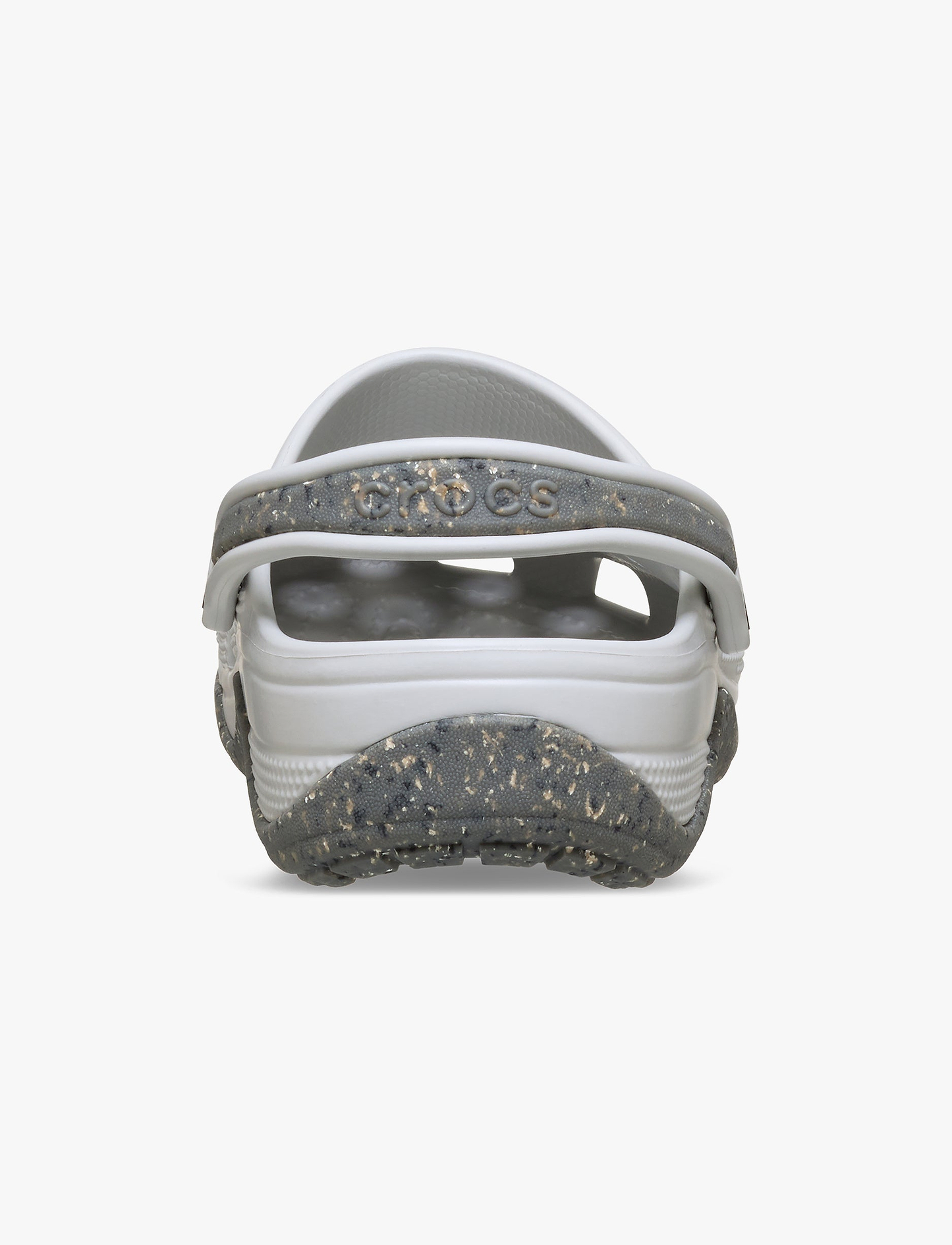 Crocs Classic Evo Clog - כפכפי קרוקס קלאסיק איבו קלוג בצבע אפור אטמוספרה