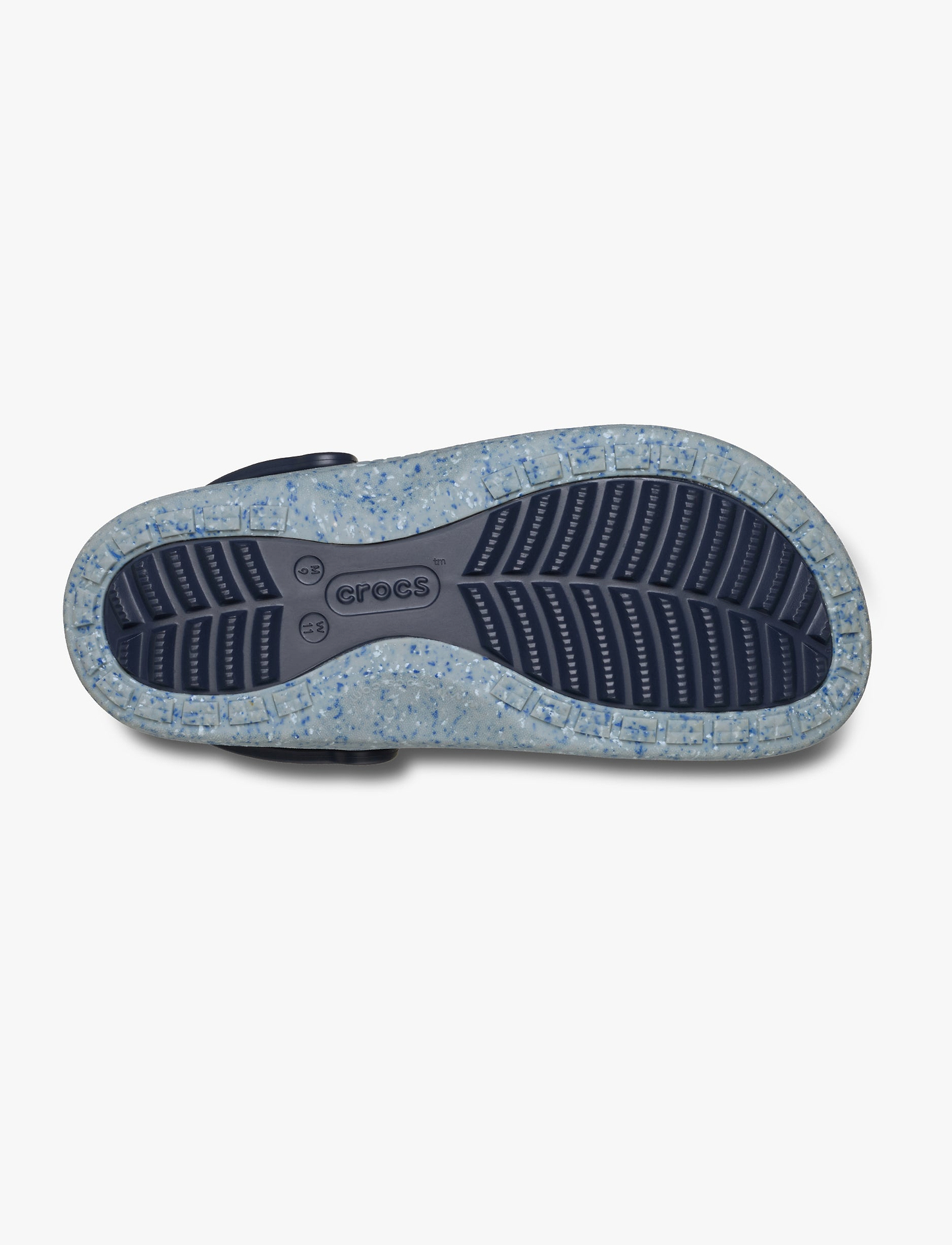 Crocs Classic Evo Clog - כפכפי קרוקס קלאסיק איבו קלוג בצבע נייבי