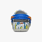 Crocs Toddler Classic Dragon Graphic Clog - כפכפי קרוקס דרקון לילדים מידות קטנות
