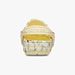 Crocs Classic Unicorn Graphic Clog - כפכפי קרוקס קלוג חד קרן בצבע קרם לקטנטנים