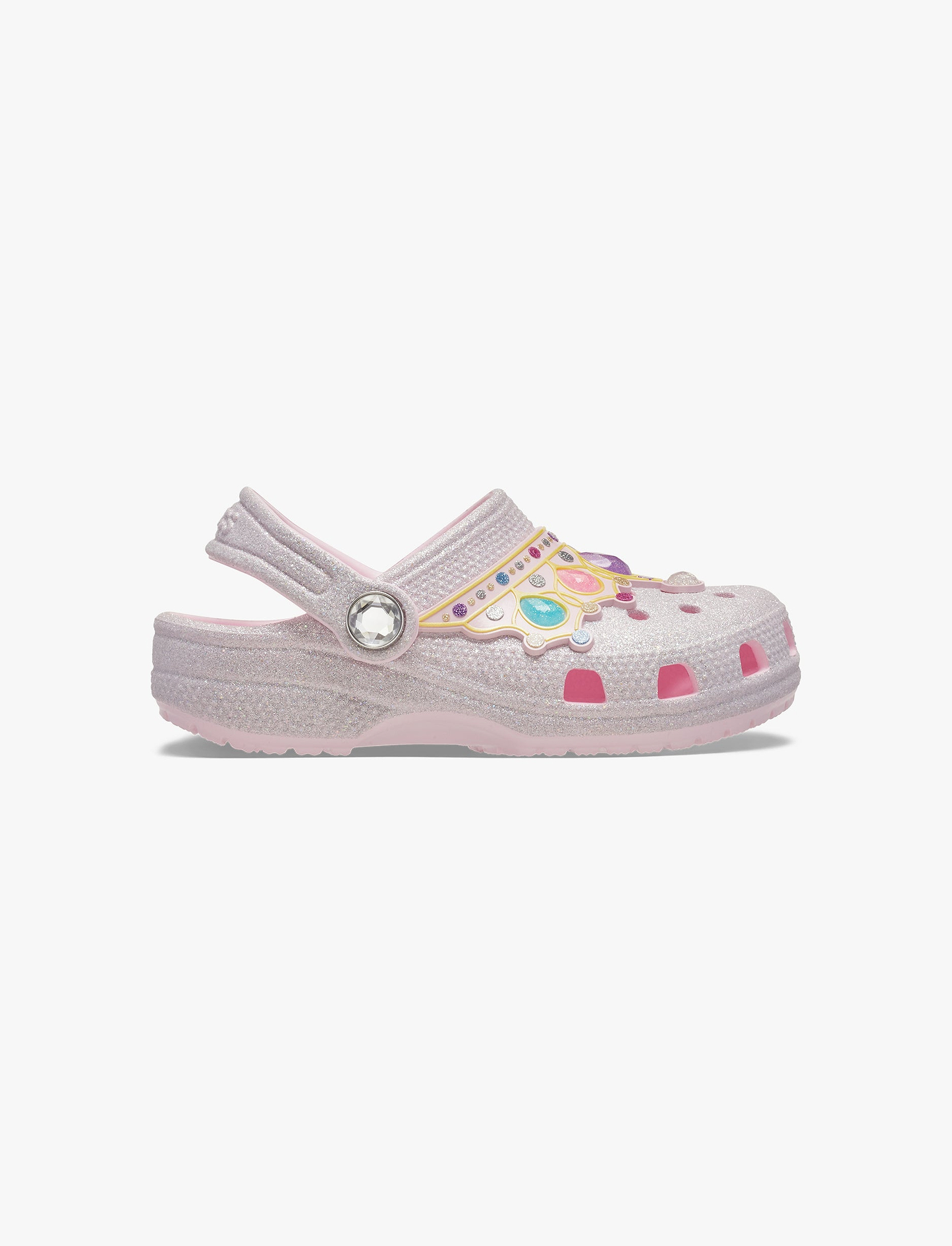 Crocs Classic IAM Princess Clog T - סנדלי קרוקס קלוג נסיכות בצבע ורוד לבנות