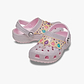 Crocs Classic IAM Princess Clog T - סנדלי קרוקס קלוג נסיכות בצבע ורוד לבנות