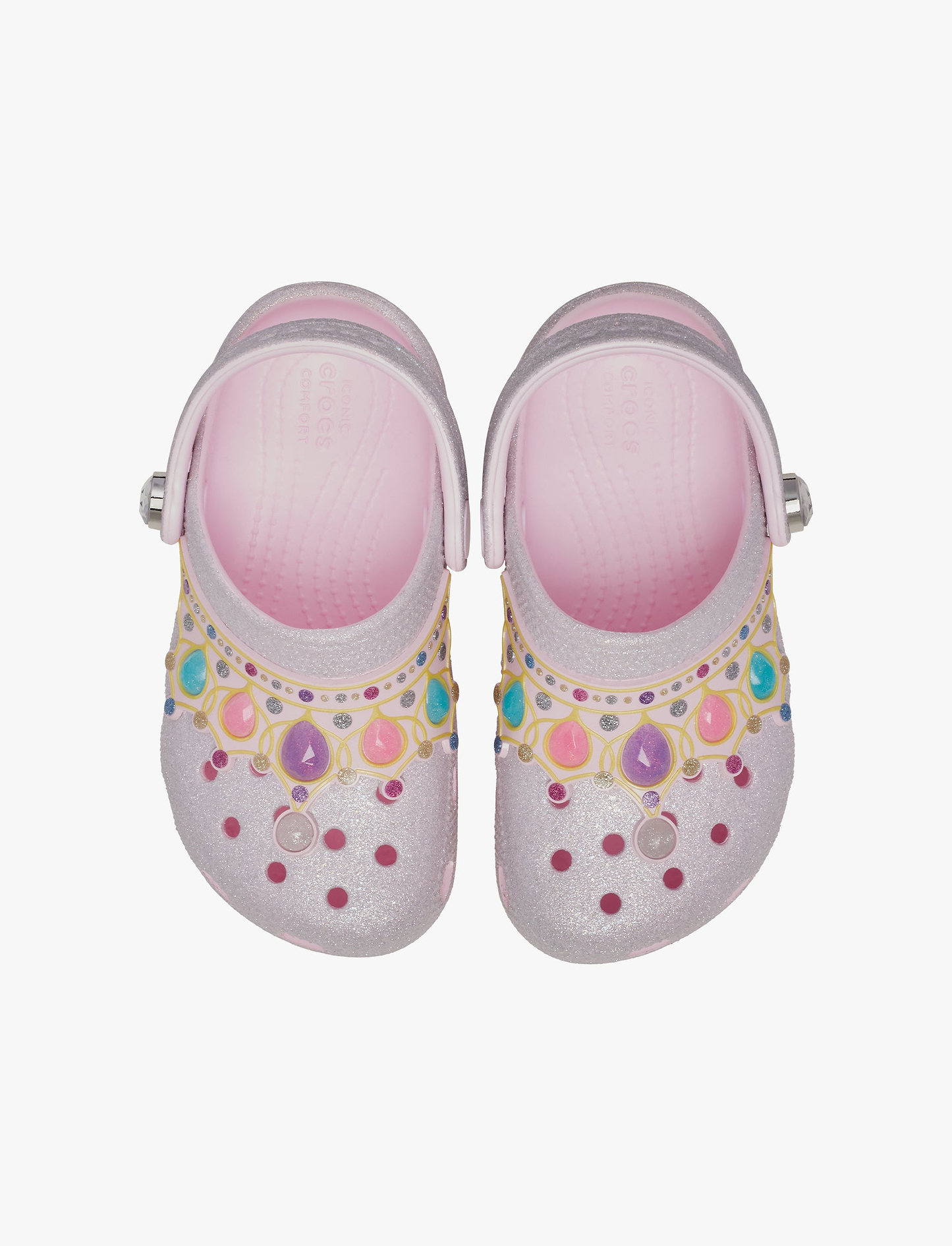 Crocs Classic IAM Princess Clog T - סנדלי קרוקס קלוג נסיכות בצבע ורוד לבנות