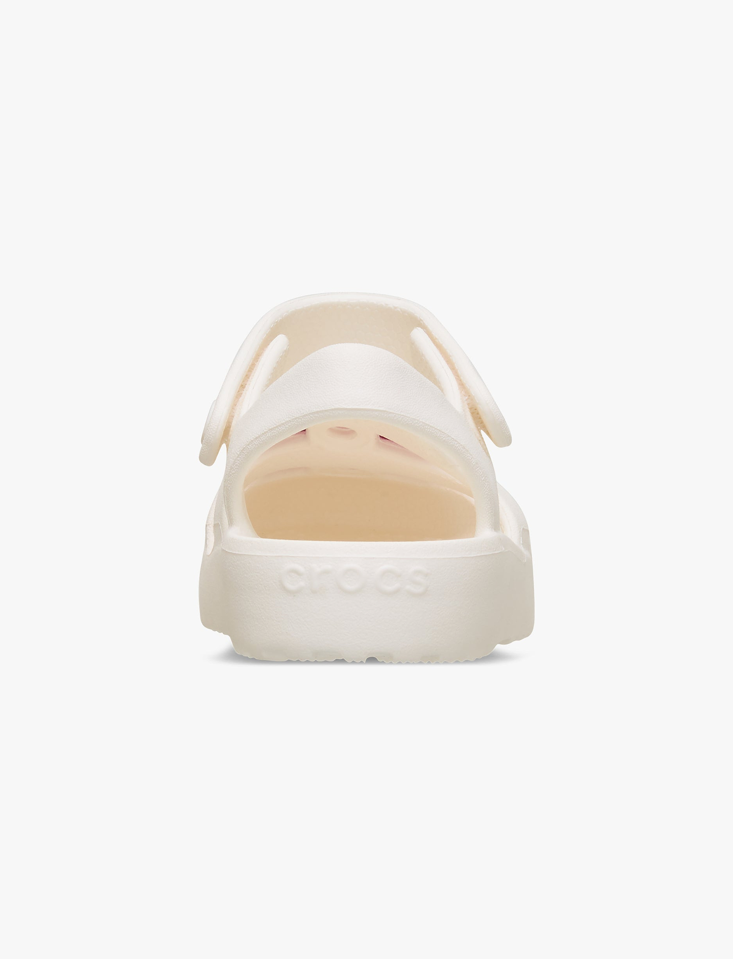 Crocs Classic Flower Fisherman T -  סנדלי קרוקס לקטנטנים בצבע לבן גיר
