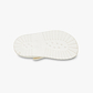 Crocs Classic Flower Fisherman T -  סנדלי קרוקס לקטנטנים בצבע לבן גיר