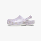 Crocs Classic Fantasy Glitter Clog T - כפכפי קרוקס קלוג נצנצים לילדים בצבע לבן