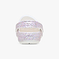 Crocs Classic Fantasy Glitter Clog T - כפכפי קרוקס קלוג נצנצים לילדים בצבע לבן