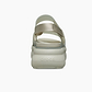 Crocs Soho Frosted Y Strap Sandal - סנדלי פלטפורמה קרוקס לנשים