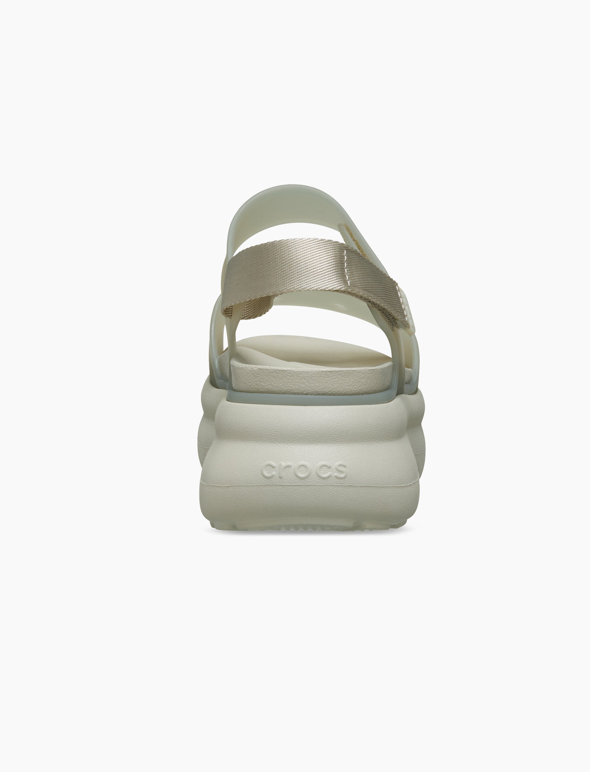 Crocs Soho Frosted Y Strap Sandal - סנדלי פלטפורמה קרוקס לנשים