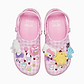 Crocs Hello Kitty and Friends Classic Platform Clog - כפכפי קרוקס פלטפורמה הלו קיטי וחברים לנשים בצבע ורוד