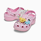 Crocs Hello Kitty and Friends Classic Platform Clog - כפכפי קרוקס פלטפורמה הלו קיטי וחברים לנשים בצבע ורוד