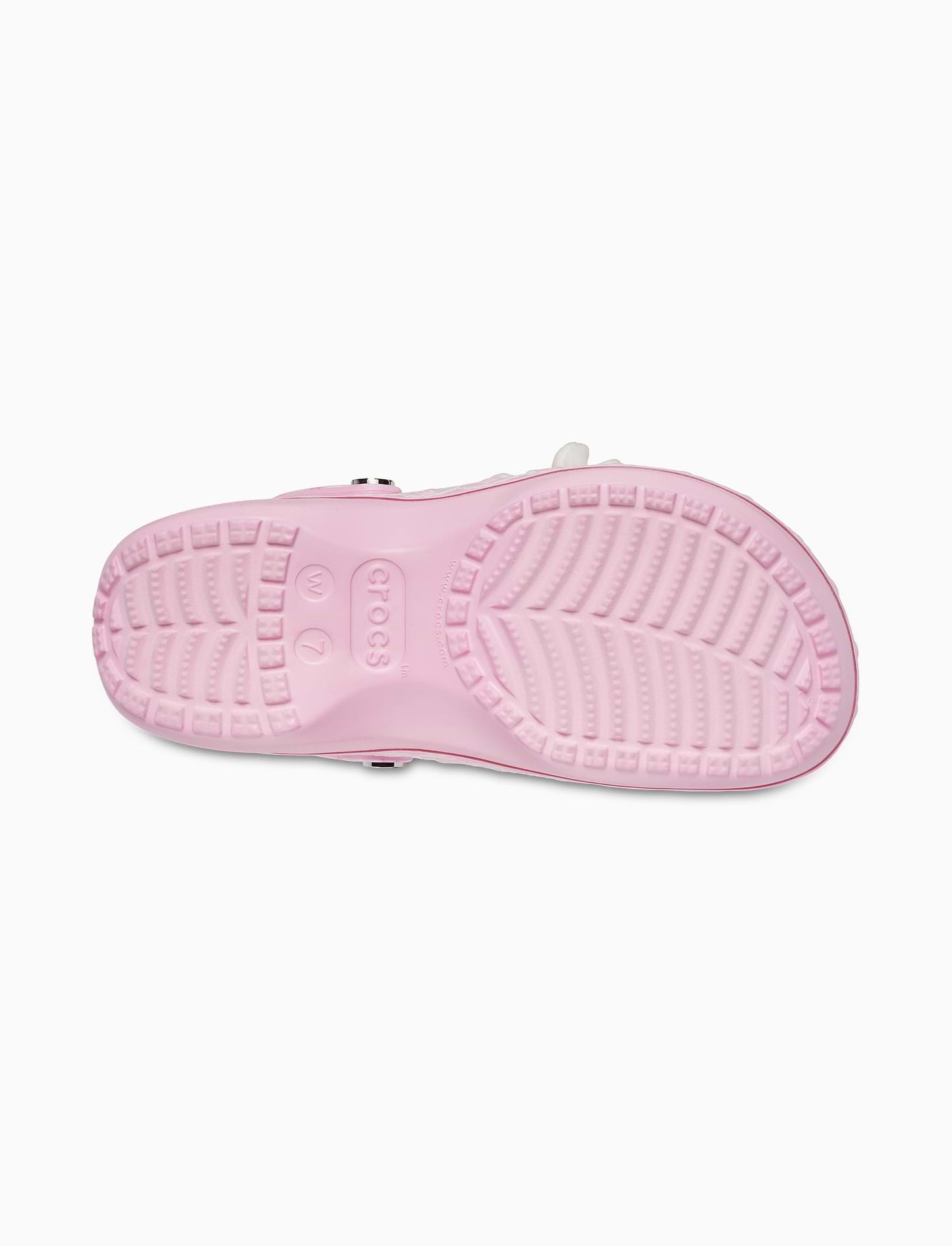 Crocs Hello Kitty and Friends Classic Platform Clog - כפכפי קרוקס פלטפורמה הלו קיטי וחברים לנשים בצבע ורוד