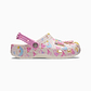 Crocs Hello Kitty and Friends Pastel Classic Clog - כפכפי קרוקס קלוג הלו קיטי וחברים לנשים בצבע ורוד
