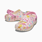 Crocs Hello Kitty and Friends Pastel Classic Clog - כפכפי קרוקס קלוג הלו קיטי וחברים לנשים בצבע ורוד