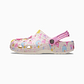 Crocs Hello Kitty and Friends Pastel Classic Clog - כפכפי קרוקס קלוג הלו קיטי וחברים לנשים בצבע ורוד