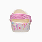 Crocs Hello Kitty and Friends Pastel Classic Clog - כפכפי קרוקס קלוג הלו קיטי וחברים לנשים בצבע ורוד