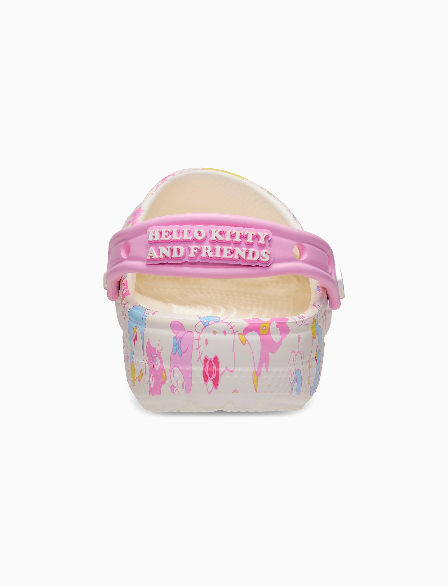Crocs Hello Kitty and Friends Pastel Classic Clog - כפכפי קרוקס קלוג הלו קיטי וחברים לנשים בצבע ורוד