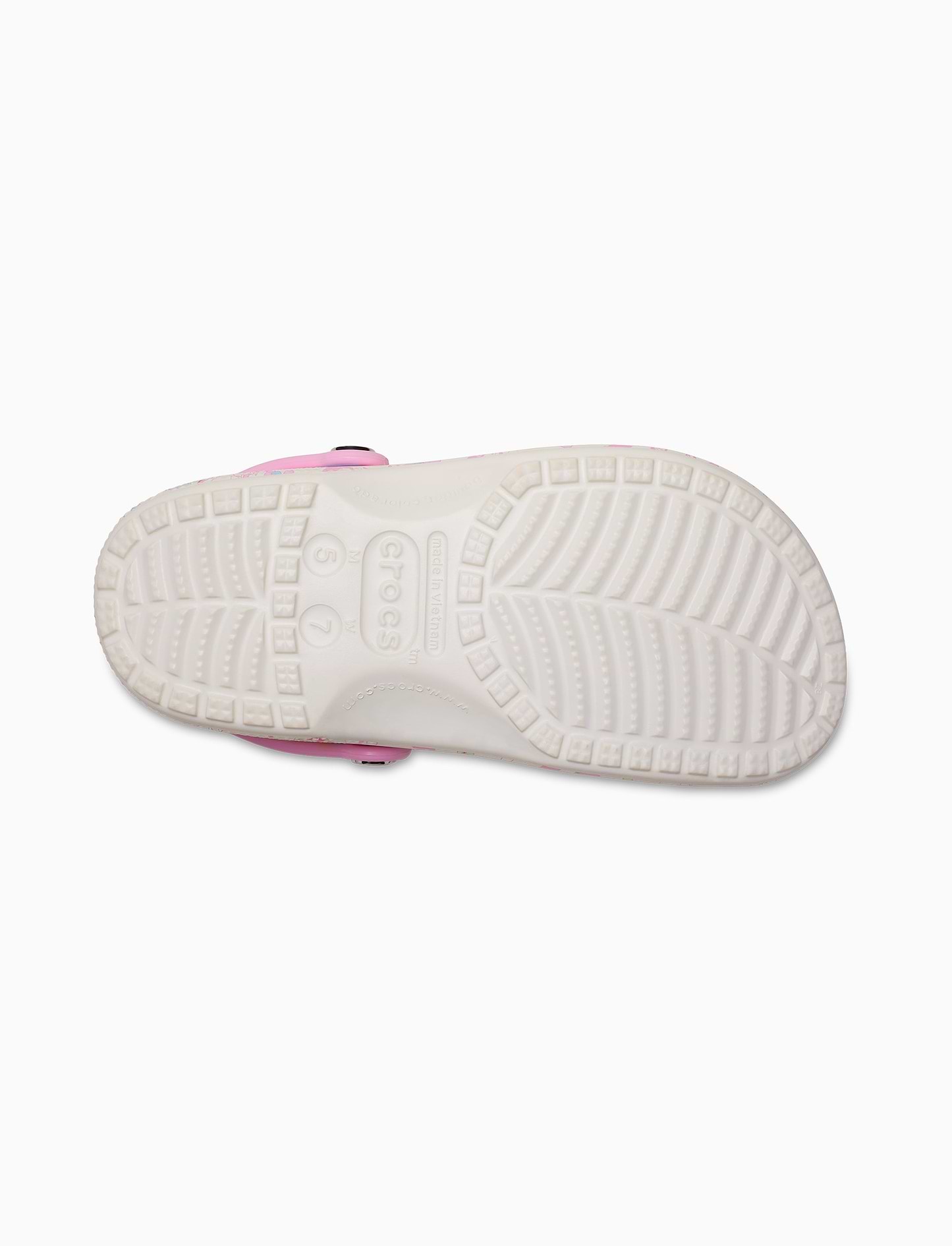 Crocs Hello Kitty and Friends Pastel Classic Clog - כפכפי קרוקס קלוג הלו קיטי וחברים לנשים בצבע ורוד