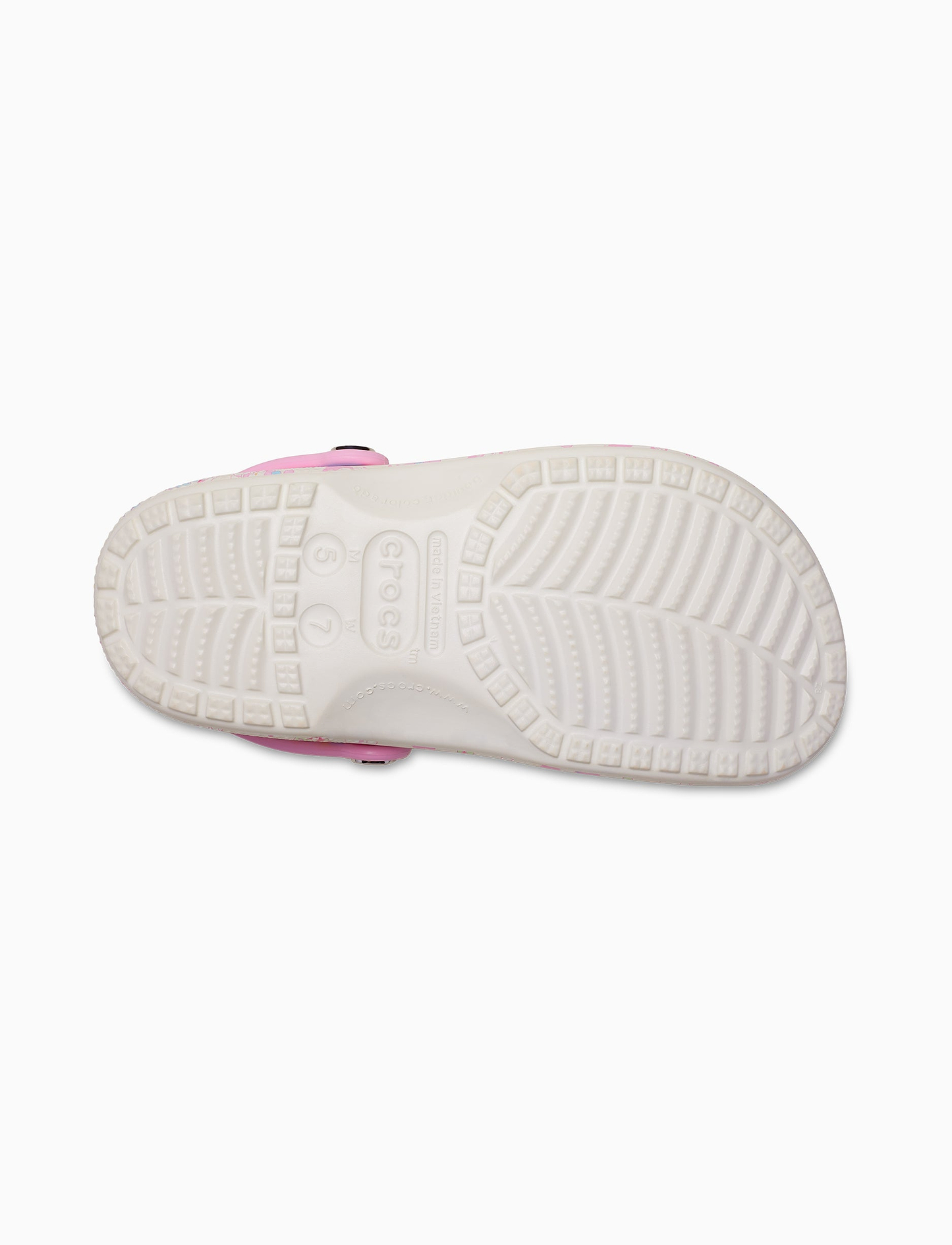 Crocs Hello Kitty and Friends Pastel Classic Clog - כפכפי קרוקס קלוג הלו קיטי וחברים לנשים בצבע ורוד