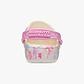 Crocs Hello Kitty and Friends Pastel Classic Clog K -כפכפי קרוקס קלוג לילדים הלו קיטי וחברים בצבע ורוד