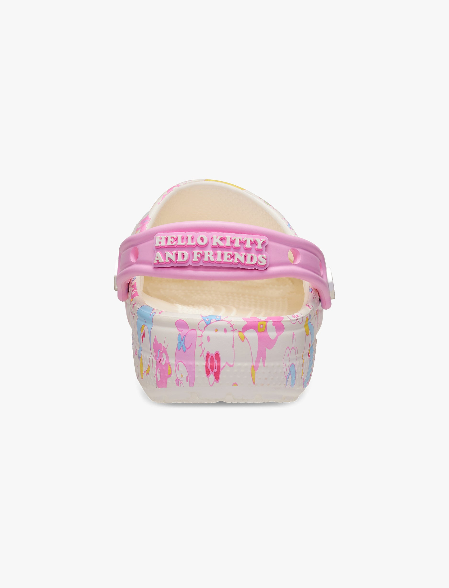 Crocs Hello Kitty and Friends Pastel Classic Clog K -כפכפי קרוקס קלוג לילדים הלו קיטי וחברים בצבע ורוד