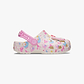 Crocs Hello Kitty and Friends Pastel Classic Clog T - כפכפי קרוקס קלוג לילדים הלו קיטי וחברים בצבע ורוד מידות קטנות