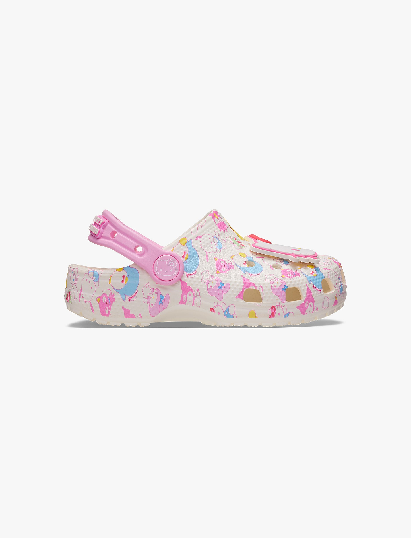 Crocs Hello Kitty and Friends Pastel Classic Clog T - כפכפי קרוקס קלוג לילדים הלו קיטי וחברים בצבע ורוד מידות קטנות