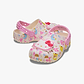 Crocs Hello Kitty and Friends Pastel Classic Clog T - כפכפי קרוקס קלוג לילדים הלו קיטי וחברים בצבע ורוד מידות קטנות