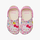 Crocs Hello Kitty and Friends Pastel Classic Clog T - כפכפי קרוקס קלוג לילדים הלו קיטי וחברים בצבע ורוד מידות קטנות
